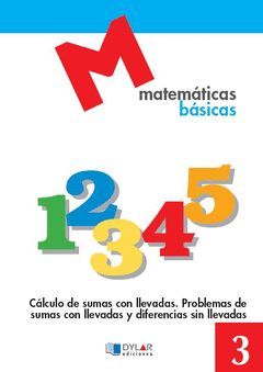 MATEMATICAS BASICAS. CUADERNO 3.DYLAR