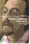 POESÍA COMPLETA.VOL I.JAVIER EGEA.BARTLEBY-RUST