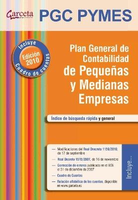 PLAN GENERAL DE CONTABILIDAD DE PEQUEÑAS Y MEDIANA