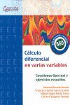CALCULO DIFERENCIAL EN VARIAS VARIABLES-CUESTIONES TIPO TEST
