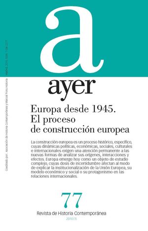 REVISTA AYER Nº 77