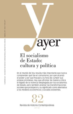 AYER 82 SOCIALISMO ESTADO