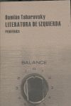 LITERATURA DE IZQUIERDA.PERIFERICA