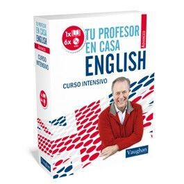 CURSO INTENSIVO INGLES.'TU PROFESOR EN CASA'. ADVANCED (CAJA 1 LIBRO+6 CD).VAUGHAN