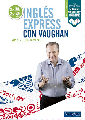 INGLES EXPRESS CON VAUGHAN- INTERMEDIO (2 LIBROS+ 3 CDS)