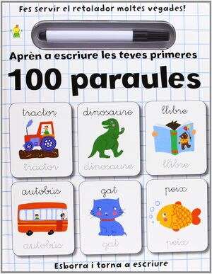 APREN A ESCRIURE LES TEVES PRIMERES PARAULES