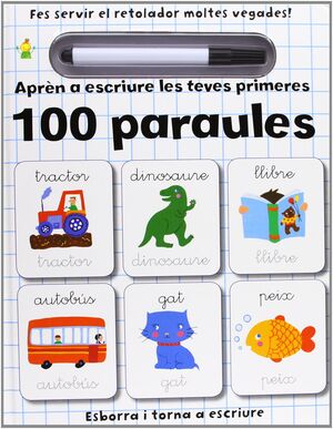 APREN A ESCRIURE LES TEVES PRIMERES PARAULES