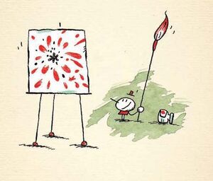 HOMBRE CON SOMBRERO, UN