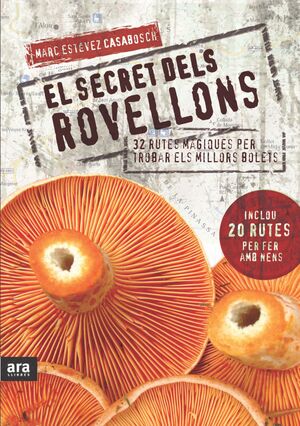 SECRETS DELS ROVELLONS,ELS. ARA LLIBRES
