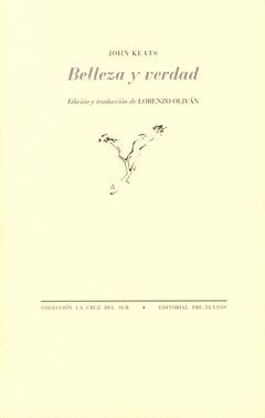 BELLEZA Y VERDAD.PRE TEXTOS-CRUZ SUR-331-RUST