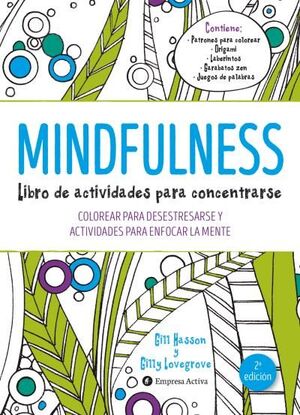 MINDFULNESS. LIBRO DE ACTIVIDADES PARA CONCENTRARSE