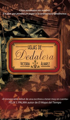 HOJAS DE DEDALERA.VERSATIL-RUST