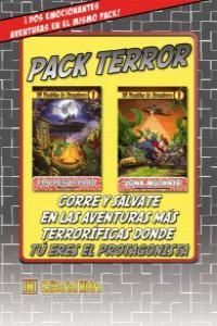 PACK TERROR TÚ DECIDES LA AVENTURA