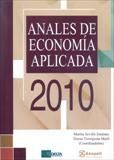 ANALES DE ECONOMÍA APLICADA 2010