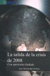 SALIDAD DE LA CRISIS DE 2008