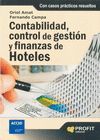 CONTABILIDAD, CONTROL DE GESTION Y FINANZAS DE HOTELES.PROFIT