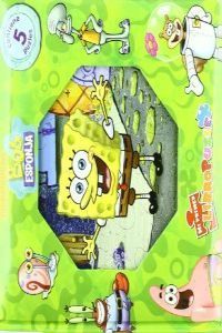 BOB ESPONJA LIBRO PUZZLE