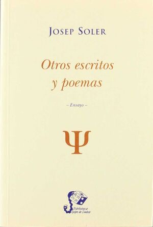 OTROS ESCRITOS Y POEMAS.GOLPE-DADOS