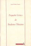 PEQUEÑO LEXICO DE BUDISMO TIBETANO