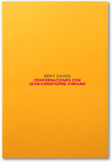 CONVERSACIONES CON JEAN-CHRISTOPHE AMMANN