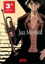 JAZZ MAYNARD-1.DIABOLO EDIC-COMIC-G-CARTONE