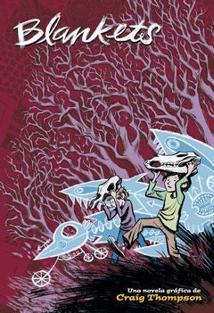 BLANKETS.ASTIBERRI COMICS-DURA