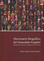 DICCIONARIO BIOGRAFICO DEL GENERALATO ESPAÑOL