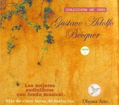 GUSTAVO ADOLFO BECQUER. (L + 5 CD´S) . SERIE 1