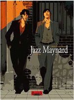 JAZZ MAYNARD-2.DIABOLO-COMIC-G-CARTONE