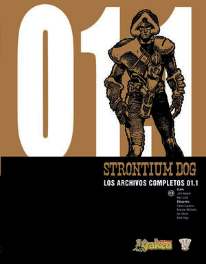 STRONTIUM DOG, LOS EXPEDIENTES COMPLETOS 01.1