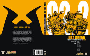 JUEZ DREDD, LOS EXPEDIENTES COMPLETOS 02.2