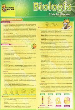 LA GUIA DE MICHA, BIOLOGIA, 2 BACHILLERATO