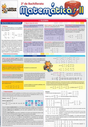 MATEMATICAS, 2º BACHILLERATO