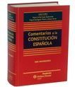 COMENTARIOS A LA CONSTITUCION ESPAÑOLA