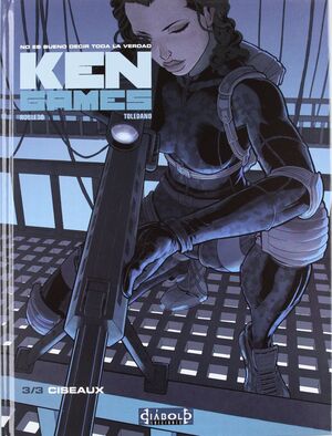 KEN GAMES-3.CISEAUX.DIABOLO.COMICS