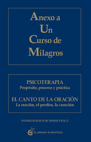ANEXO A UN CURSO DE MILAGROS