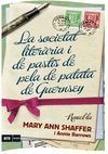 SOCIETAT LITERÀRIA I DE PASTIS DE PELA DE PATATA DE GUERNSEY,LA. ARA MINI