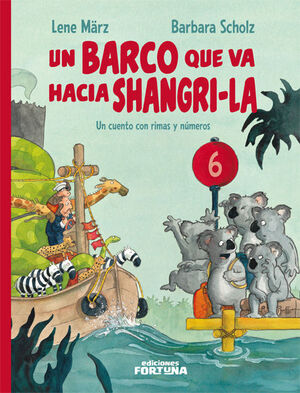 UN BARCO QUE VA HACIA SHANGRI-LA