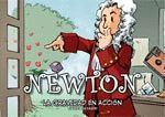 NEWTON. LA GRAVEDAD EN ACCION.ALETA-COMICS