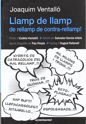LLAMP DE LLAMP DE RELLAMP DE CONTRA-RELLAMP. ACONTRAVENT-RUST
