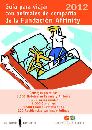 GUÍA PARA VIAJAR CON ANIMALES DE COMPAÑÍA 2012