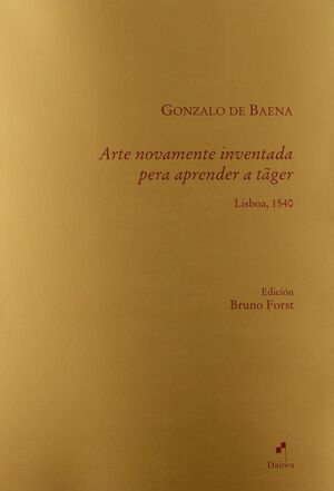 ARTE NOVAMENETE INVENTADA PERA APRENDER A TÃGER