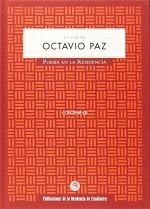 LA VOZ DE OCTAVIO PAZ CON CD