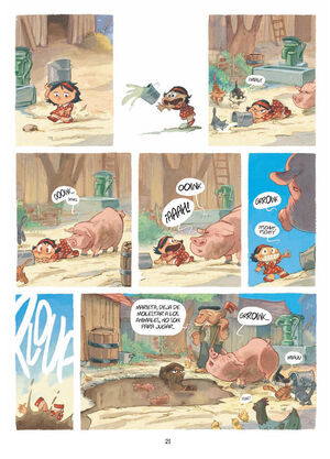 MARIETA. LOS RECUERDOS DE NANETA 1