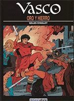 VASCO 01 ORO Y HIERRO