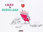 GATO Y LA LUNA,EL.A ALEX LE GUSTA LEER