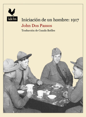 INICIACIÓN DE UN HOMBRE: 1917. GALLO NERO-22