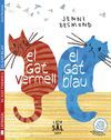 GAT VERMELL, EL GAT BLAU,EL.LATA DE SAL