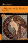 MUJERES EN LA HISTORIA. 1800-1940.