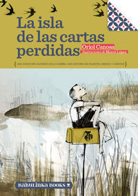 ISLA DE LAS CARTAS PERDIDAS, LA.BABULINKA-JUV-RUST
